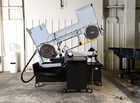 13" x 18" Hyd-Mech #S20, horizontal pivot band saw, 1" x 14'10" band, 3 HP, coolant system - Image 4