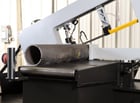 13" x 18" Hyd-Mech #S20, horizontal pivot band saw, 1" x 14'10" band, 3 HP, coolant system - Image 7