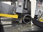 16" x 20" Hyd-Mech #S-23A, horizontal pivot band saw, 1-1/4" x 16'10" band, 8.8 HP, coolant system, automatic - Image 4