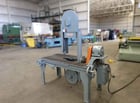 18" x 18" Armstrong #8/M4, vertical band saw, 14' 8" x 3/4" blade, 1 HP - Image 1