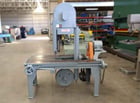 18" x 18" Armstrong #8/M4, vertical band saw, 14' 8" x 3/4" blade, 1 HP - Image 3