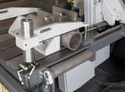 31" x 18" Hyd-Mech #V-18, vertical band saw, 1-1/4" x 16'11" band, 7.5 HP, coolant system - Image 2