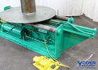 6000 lb. Horizontal uncoiler, manual horizontal payoff, pneumatic brake, 3 HP, #62267 - Image 4