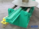 6000 lb. Horizontal uncoiler, manual horizontal payoff, pneumatic brake, 3 HP, #62267 - Image 7
