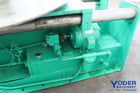 6000 lb. Horizontal uncoiler, manual horizontal payoff, pneumatic brake, 3 HP, #62267 - Image 8