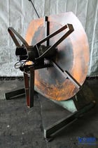 6000 lb. Custom coil reel, 18" width, 16"-22" ID, 72" outside dimensions, hydraulic expansion, 5 HP, #64363 - Image 1