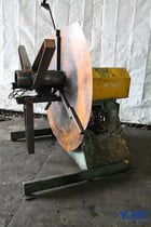 6000 lb. Custom coil reel, 18" width, 16"-22" ID, 72" outside dimensions, hydraulic expansion, 5 HP, #64363 - Image 3