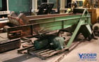 22-3/4" x 10' Belt type chip conveyor, 1-1/2" height of flights, 1725 RPM, 3/4 HP, #61210 - Image 1