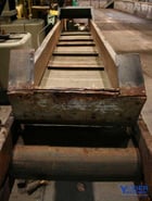 22-3/4" x 10' Belt type chip conveyor, 1-1/2" height of flights, 1725 RPM, 3/4 HP, #61210 - Image 3