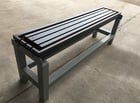 Work Table, 94.5 x 19 -5/8" table groved type T, 1920 lb. capacity - Image 4