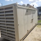 135 KW Cummins #3309A-1268B, Natural gas Generator w/enclosure, 277/480 Volts, 1991 - Image 2