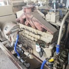 135 KW Cummins #3309A-1268B, Natural gas Generator w/enclosure, 277/480 Volts, 1991 - Image 8