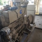 135 KW Cummins #3309A-1268B, Natural gas Generator w/enclosure, 277/480 Volts, 1991 - Image 9