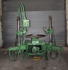 Redin #72, 72" universal dual arm gear deburrer w/2 adjustable heads - Image 1