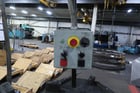 Redin #72, 72" universal dual arm gear deburrer w/2 adjustable heads - Image 9