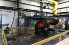 74000 lb. Aronson #GE850, gear elevation welding posiitoner w/150 KW Tocco heat treat system - Image 8