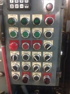 2" Modern #2LD, cut-off, 16' automatic bar feeder, PLC Control, 1995 - Image 2