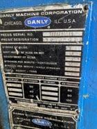 75 Ton, Danly, OBI Punch Press, 5" stroke, 11.5" Shut Height, 3" adjustment, 90 SPM, 36" x24" bed - Image 7