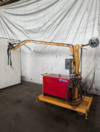 Lincoln Idealarc #Pulse Power 500, Welder W/ Boom And Lincoln LN-9F Wire Feeder - Image 3