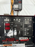 Lincoln Idealarc #Pulse Power 500, Welder W/ Boom And Lincoln LN-9F Wire Feeder - Image 6