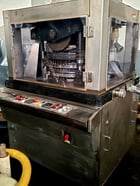Manesty #Rotapress-Mark, rotary tablet press, 45 station, force feeded, vari-speed with VFD setup, Stainless - Image 1