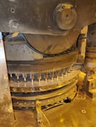 Manesty #Rotapress-Mark, rotary tablet press, 45 station, force feeded, vari-speed with VFD setup, Stainless - Image 4