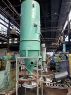 Bowen #Tower-1, Spray Dryer, Pilot Plant, cylindrical shape, 30" dia., cone bottom, gas, 80 lb./hr, two fluid - Image 3