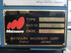 Matsuura #H.Plus-630, 4-Axis, G-Tech 30i, 41" X, 36" Y, 38" Z, 12000 RPM, 120 automatic tool changer, Cat - Image 6