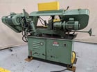 12" x 12" Cosen #AH320C, horizontal band saw, 1" blade, 49-330 FPM, 3 HP, automatic roller feed vise, 1984 - Image 5