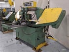 12" x 12" Cosen #AH320C, horizontal band saw, 1" blade, 49-330 FPM, 3 HP, automatic roller feed vise, 1984 - Image 6