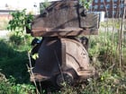 Adamson, 4-post hydraulic press, 60" stroke, 30" ram, 48" x48", no rods, parts only - Image 4