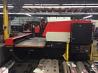 20 Ton, Amada #Aries-245, Turret Press, Amadan 04PA CNC Control with CRT, 1993 - Image 4