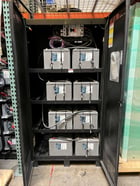 C & C Power BC55, 40 x 29.5 x 79, 480 Volts, 600 amps, battery cabinet - Image 2
