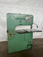 36" x 10" DoAll #V36, vertical bandsaw, 30-1/2" x 30-1/2" table, 1600 FPM, 1-1/4" x 192" blade - Image 2
