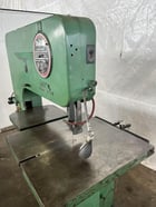 36" x 10" DoAll #V36, vertical bandsaw, 30-1/2" x 30-1/2" table, 1600 FPM, 1-1/4" x 192" blade - Image 9