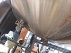 H & K #CIP, single tank, 300 gallon tank, 316 Stainless Steel, skid mounted, 36" dia x 74" straight side - Image 5