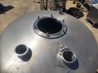 H & K #CIP, single tank, 300 gallon tank, 316 Stainless Steel, skid mounted, 36" dia x 74" straight side - Image 6