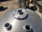 H & K #CIP, single tank, 300 gallon tank, 316 Stainless Steel, skid mounted, 36" dia x 74" straight side - Image 7