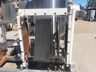 H & K #CIP, single tank, 300 gallon tank, 316 Stainless Steel, skid mounted, 36" dia x 74" straight side - Image 10