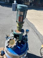 20 gallon DeDietrich reactor, glass lined, 150 psi, jacketed, agitation, 1999 - Image 2