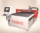 AKS #Plasmatic, 5' x 10' CNC plasma table, Hypertherm Pro 19" Touchscreen Control, 800 IPM - Image 2