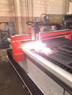 AKS #Plasmatic, 5' x 10' CNC plasma table, Hypertherm Pro 19" Touchscreen Control, 800 IPM - Image 3