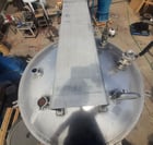 700 gallon Lee #700U, Stainless Steel tank, jacketed, 100 psi, 48" dia x 92" straight side, 1992 - Image 5