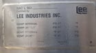 700 gallon Lee #700U, Stainless Steel tank, jacketed, 100 psi, 48" dia x 92" straight side, 1992 - Image 9