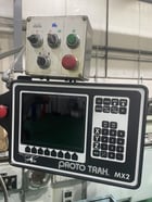 Santec #RB-10, 2-Axis CNC bed mill, 9" x42" table, 3 HP, Proto Trak MX2 CNC Control - Image 4