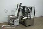 New England #NEPMT/TC-2, 3 head Stainelsss Steel rotary chuck capper, mounted on Stainless Steel frame with - Image 1
