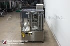 New England #NEPMT/TC-2, 3 head Stainelsss Steel rotary chuck capper, mounted on Stainless Steel frame with - Image 4