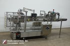 Hamrick #300D, automatic Stainless Steel drop case packer, 15 cycles per minute, AB PLC controller & AB swing - Image 1