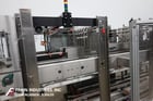 Hartness #875, automatic intermittent motion Stainless Steel case packer, up to 35 cycles per minute, mounted - Image 2