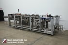 Hartness #875, automatic intermittent motion Stainless Steel case packer, up to 35 cycles per minute, mounted - Image 5